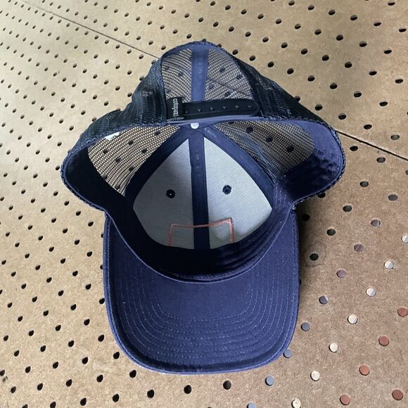 Cotopaxi Trucker Hat Cap Log Patch Navy Blue Adjustable Unisex Men - Picture 6 of 7